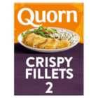 Quorn Vegetarian 2 Crispy Fillets 200g