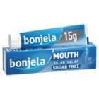 Bonjela Adult Mouth Ulcer Pain Relief Sugar Free Gel 15g