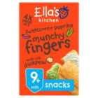 Ella's Kitchen Sweetcorn and Paprika Munchy Fingers Multipack Baby Snack 48g