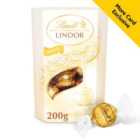 Lindt Lindor White Chocolate Truffles 200g