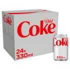 Diet Coke Can, 24x330ml