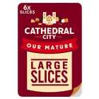 Cathedral City Mature Cheddar Cheese 6 Slices 150g