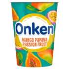 Onken Mango, Papaya & Passionfruit Biopot Yoghurt 450g