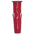 Rawlplug Uno Red Nylon Wall plug (L)28mm (Dia)6mm, Pack of 96