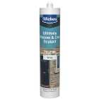 Wickes White Ultimate Window & Door Sealant - 290ml