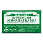 Dr. Bronner's Almond Organic Multi-Purpose Soap Bar 140g