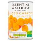 Essential Sliced Carrots in Water, drained 240g