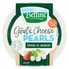 Bettine Mild Goats Cheese Plain Pearls, 100g