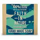 Faith in Nature Unfragranced Pure Hand Made Soap Bar 100g