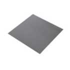 Silver effect Steel Smooth Sheet, (H)500mm (W)250mm (T)1mm 900g