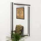 Westbury Abstract Rectangle Full Length Wall Mirror
