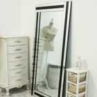 Westbury Abstract Rectangle Full Length Leaner Mirror