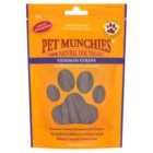 Pet Munchies 100% Natural Strips Venison Dog Treats 75g