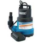 Draper 191L/Min Submersible Water Pump with Float Switch (550W)