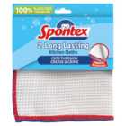 Spontex Long Lasting Kitchen Cloth 2 per pack