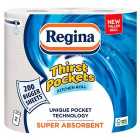 Regina Thirst Pockets Kitchen Roll 2 per pack