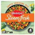 Birds Eye Steamfresh 4 Super Sunshine Steam Bags 4 x 135g