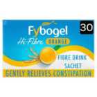 Fybogel Hi-Fibre Orange Flavour for Constipation Relief 30 per pack