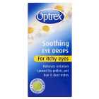 Optrex Soothing Drops Itchy Eyes Pollen Allergy Relief 10ml