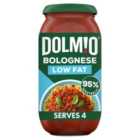 Dolmio Bolognese Low Fat Pasta Sauce 450g