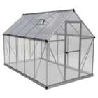 Palram Hybrid Silver 6 x 10ft Greenhouse