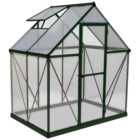 Palram Hybrid Green Aluminium 6 x 4ft Greenhouse 