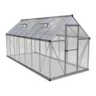 Palram Hybrid Silver 6 x 14ft Greenhouse