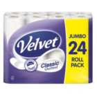 Velvet Classic Quilted Toilet Rolls 24 per pack