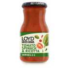 Loyd Grossman Tomato Spinach & Ricotta 350g