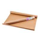 Recycled Kraft Brown Paper Roll Wrap 6m
