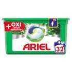 Ariel + Oxi Washing Capsules 29 Washes, 761.6g