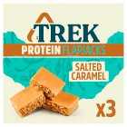 TREK Salted Caramel Protein Flapjacks Multipack, 3x50g