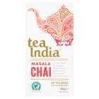 Tea India Masala Chai 40 Tea Bags, 100g