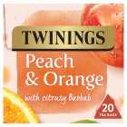 Twinings Peach and Orange Fruit Tea Bags 20, 40g