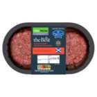 Morrisons The Best 4 Scotch Beef Quarter Pounders 454g