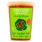 Yorkshire Provender Rustic Vegetable Broth, 560g