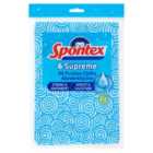 Spontex Supreme All Purpose Cloth 6 per pack