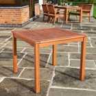 Rowlinson Willinton Square Table - 90 x 90 cm