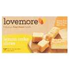 Lovemore Gluten Free Lemon Cake Slices 5 per pack