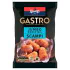 Young's Gastro Jumbo Wholetail Scampi Frozen 230g