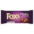 Fox's Fabulous Triple Chocolate Cookies, 180g