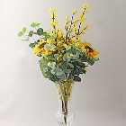 Florals Forever Artificial Ella Yellow Sunflower Luxury Bouquet