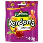 Rowntree's Randoms Juicers Sweets Sharing Pouch 140g