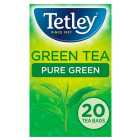 Tetley Pure Green Tea Bags 20 per pack
