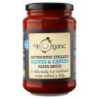 Mr Organic Olives & Capers Pasta Sauce, 350g