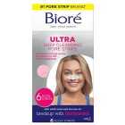 Biore Ultra Deep Cleansing Pore Strips 6 per pack