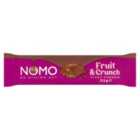 Nomo Fruit & Crunch Bar 32g