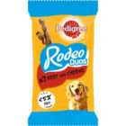 Pedigree Rodeo Duos Adult Dog Treats Beef & Cheese 7 Chews 123g