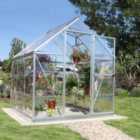 Palram - Canopia Harmony Silver 6x6 Greenhouse