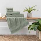 Sage Green Egyptian Cotton Towel